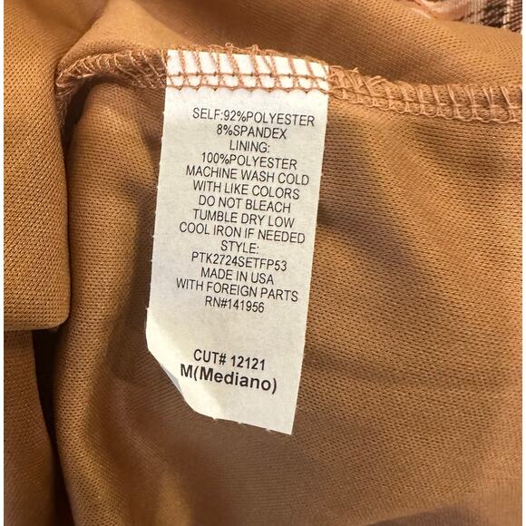 BN Girls’ plaid top and skirt set -Burberryish vibes! - Picture 9 of 11